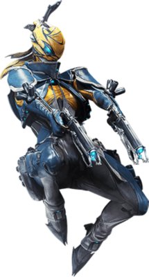 Warframe Mesa