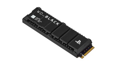 Foto del SSD NVMe WD_BLACK SN850P para consolas PS5®