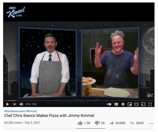 Chef Chris Bianco & Jimmy Kimmel Talk Goldbelly article thumbnail