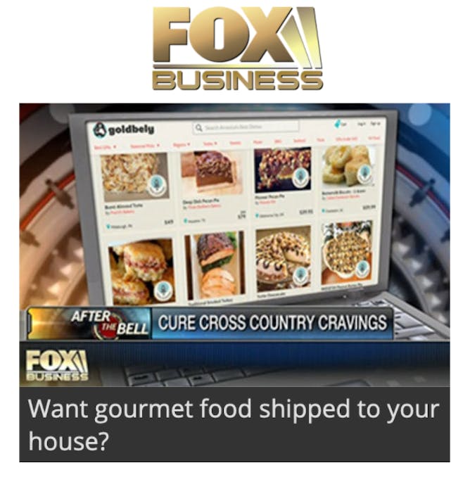 Goldbelly on FOX article thumbnail