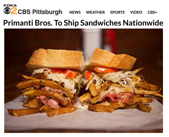 Primanti Bros Ships Nationwide article thumbnail