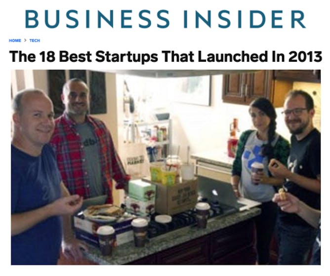 The Best Startups That Launched In 2013 article thumbnail