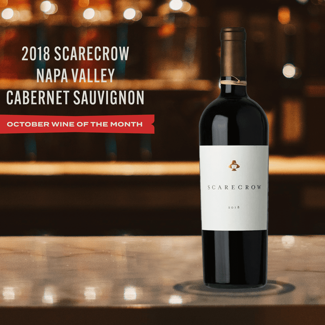 Vegas Vino: Scarecrow 2018 Vintage