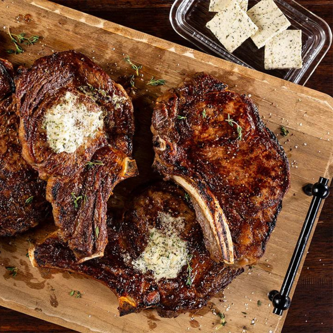 The Gunslinger 22 OZ Ribeye (Set of 4)