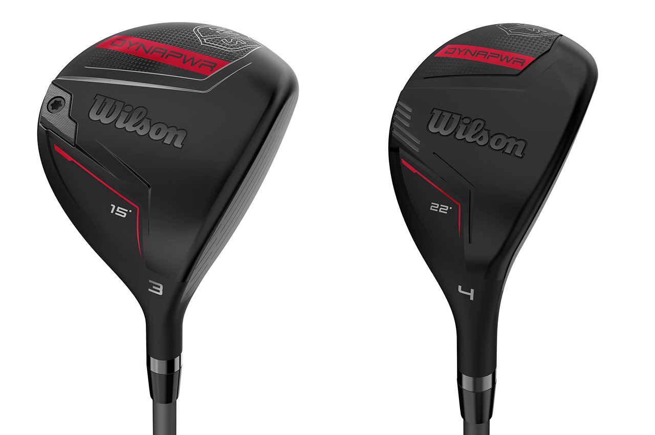 Wilson DynaPWR fairway wood and hybrid