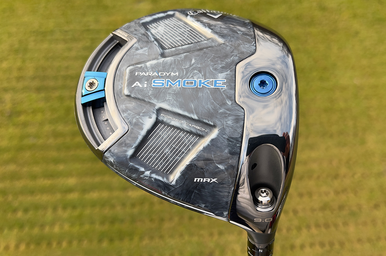 Callaway Paradym AI Smoke Max driver