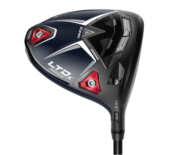 Cobra LTDx Max Blue/Red Driver