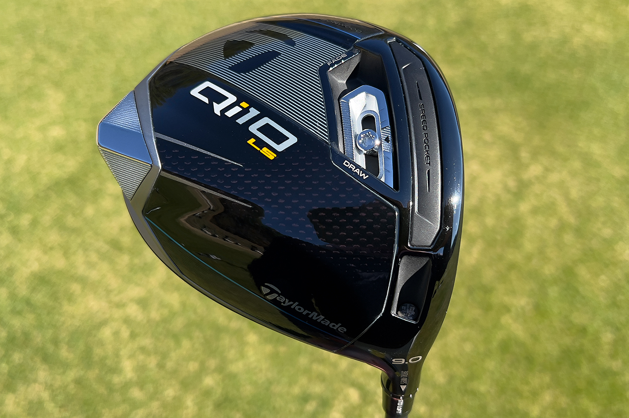 TaylorMade Qi10 LS driver