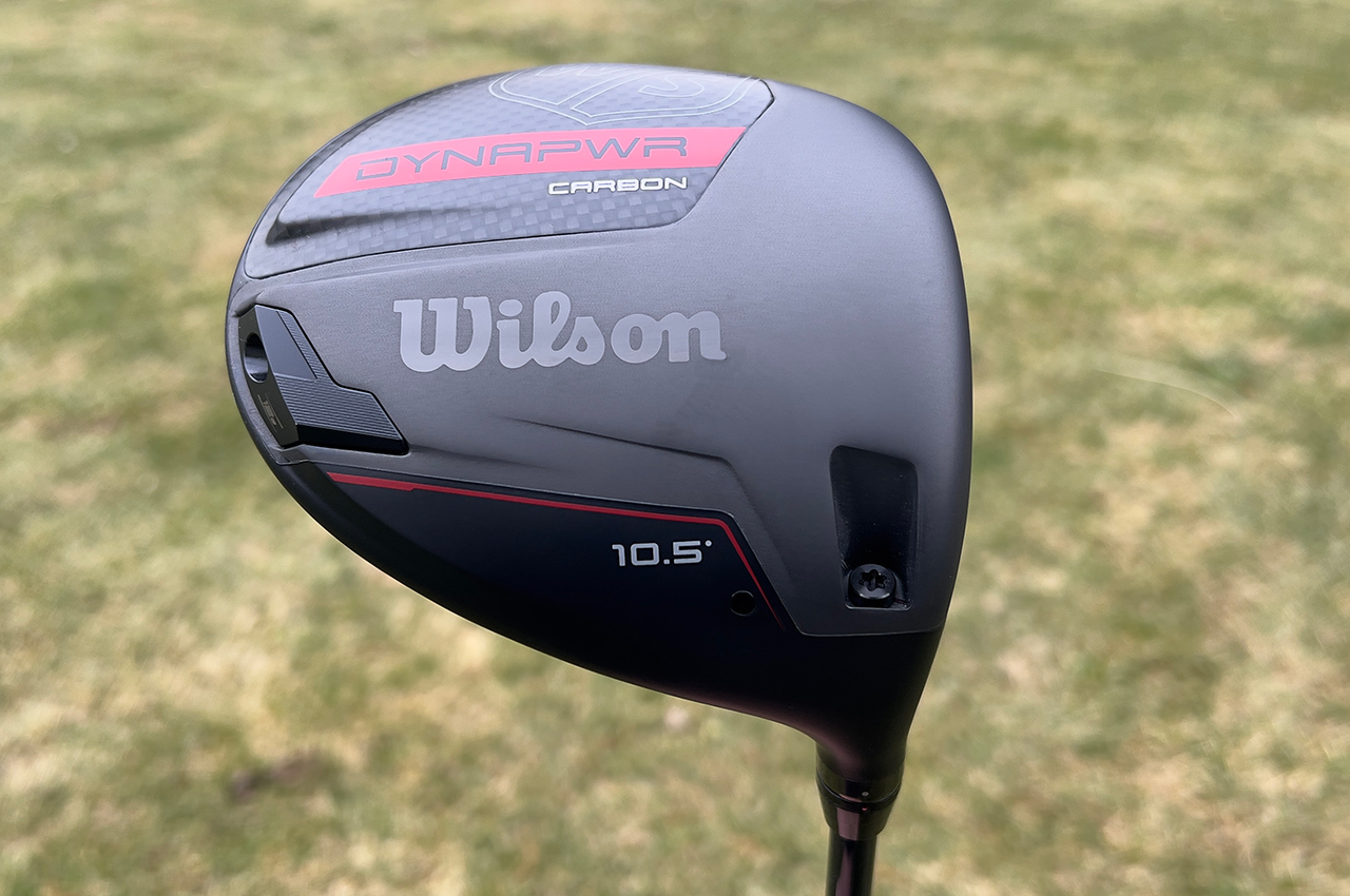 Wilson Dynapower Carbon driver