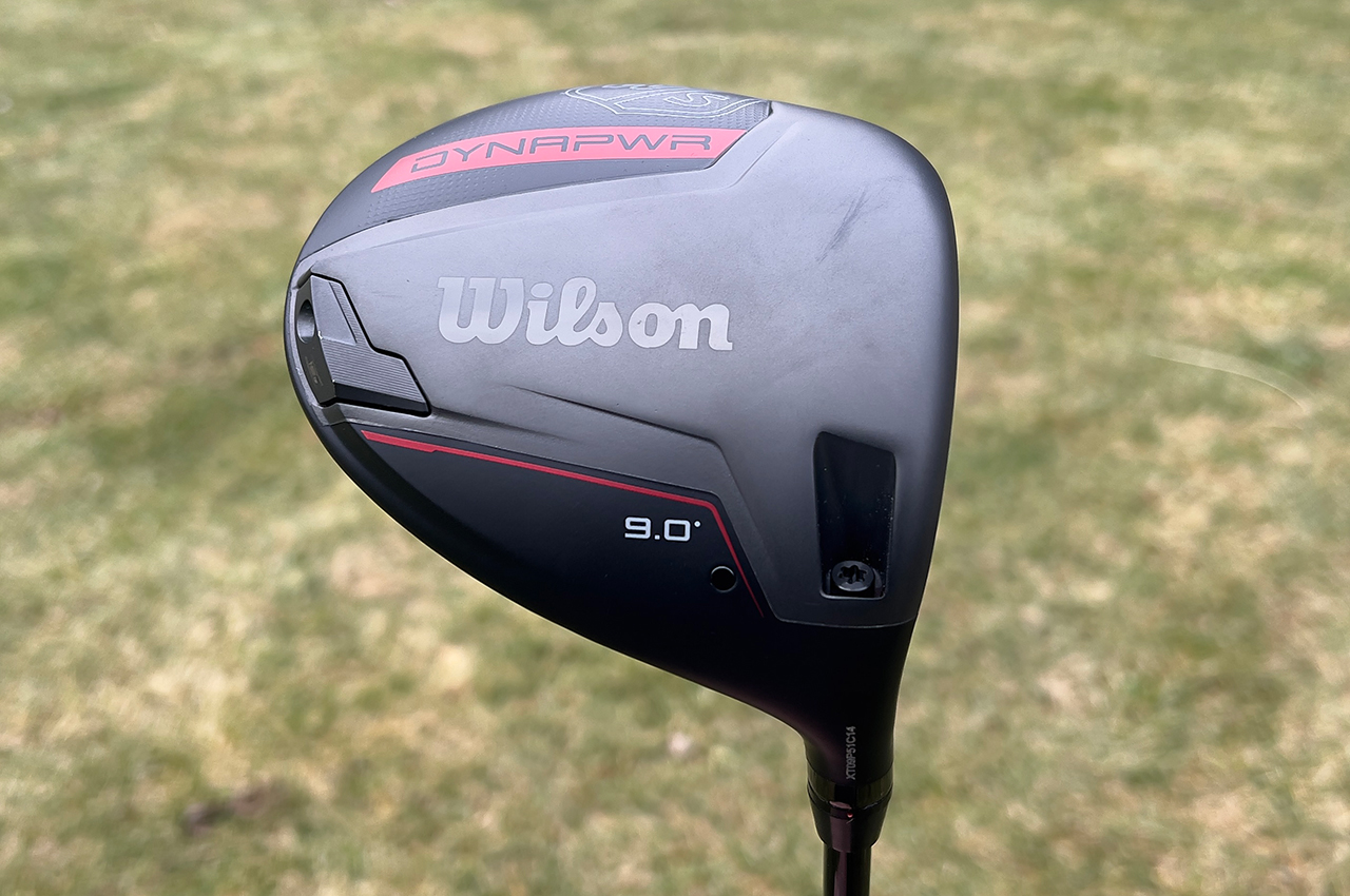 Wilson Dynapower Titanium driver