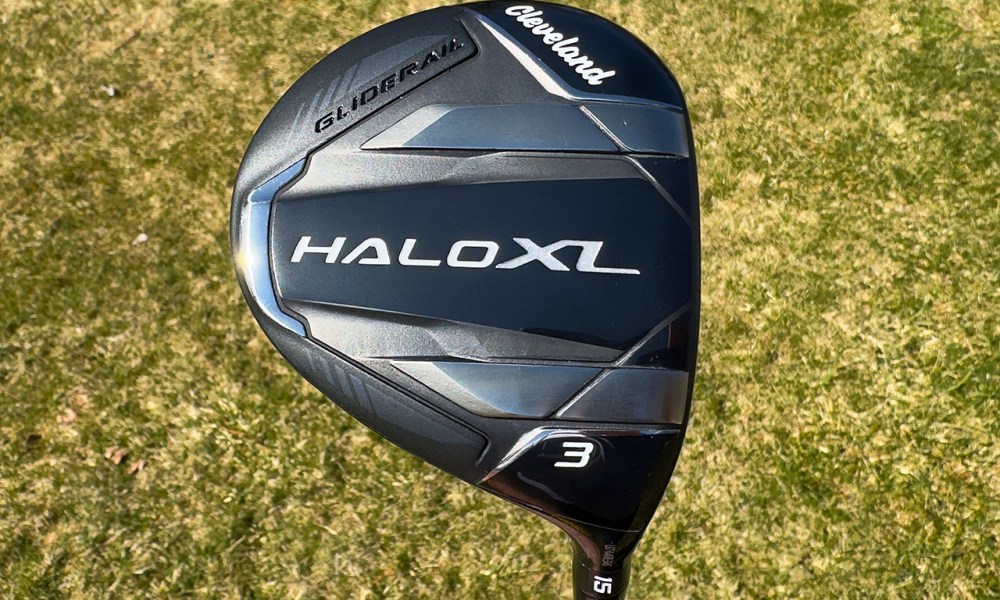 Cleveland Halo XL fairway woods