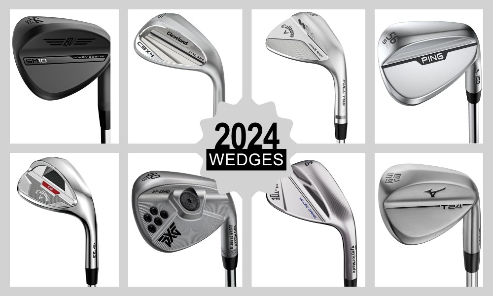 Best golf club wedges 2024