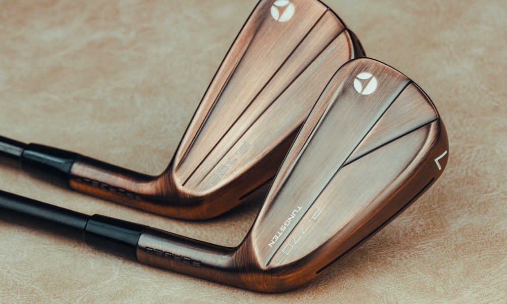 TaylorMade P·790 and P·770 Copper (TaylorMade)