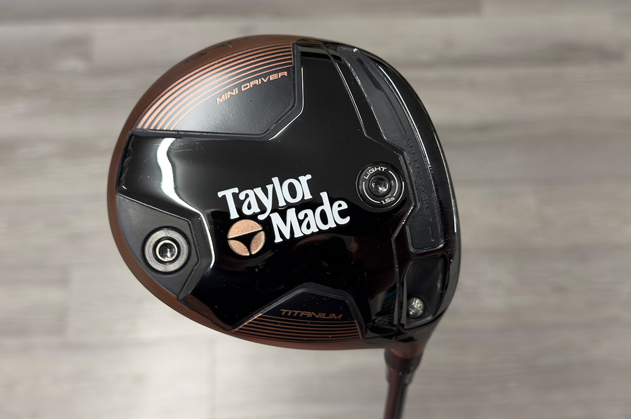 TaylorMade BRNR Mini Driver Copper