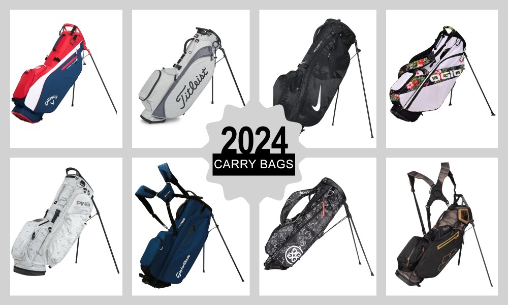 Best golf carry bags and golf stand bags 2024