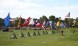 State flags fly at a past U.S. Senior Challenge. (Photo courtesy Sun Country Amateur Golf Association)