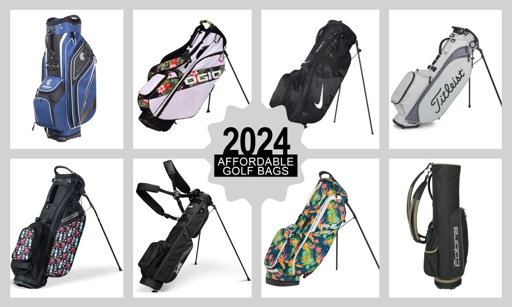 Best affordable golf bags 2024