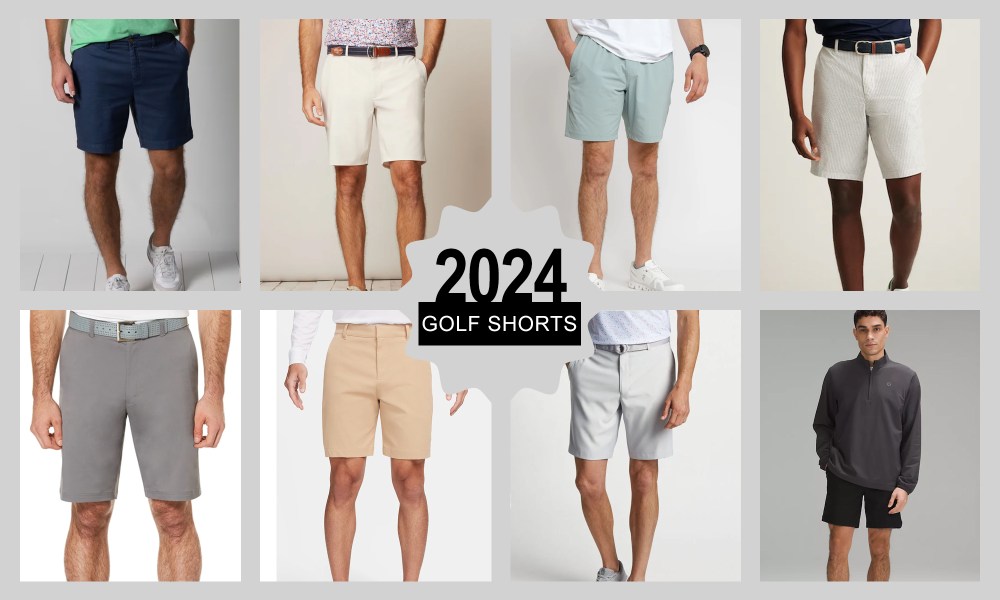 Best golf shorts in 2024