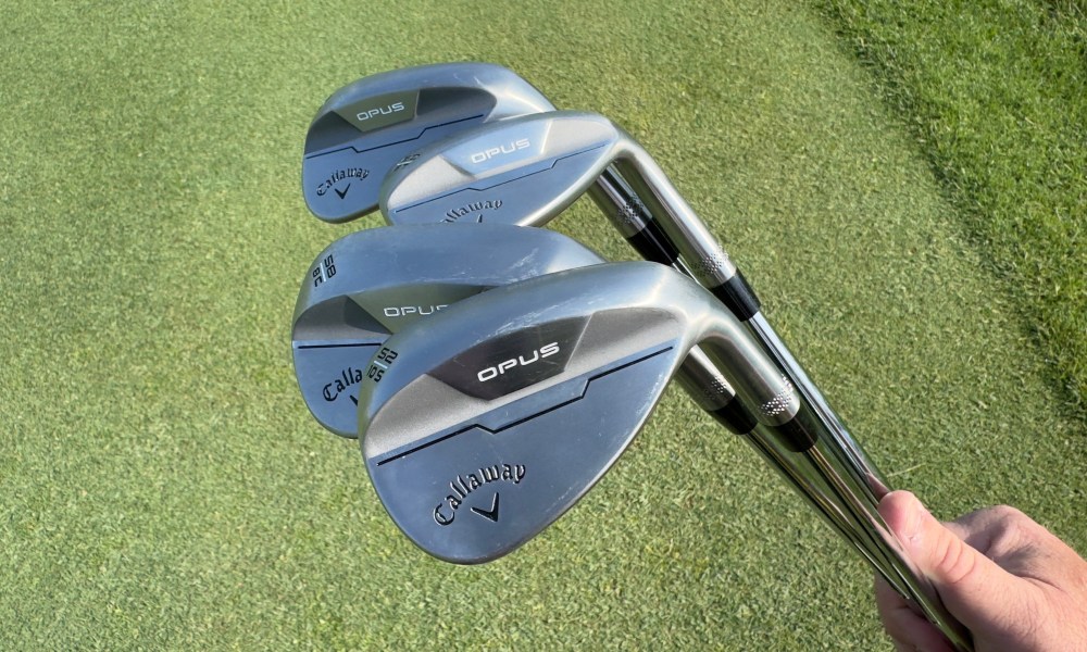 Callaway Opus Wedges