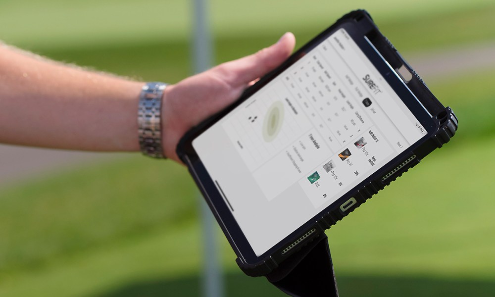 Titleist Golf Ball Fitting App
