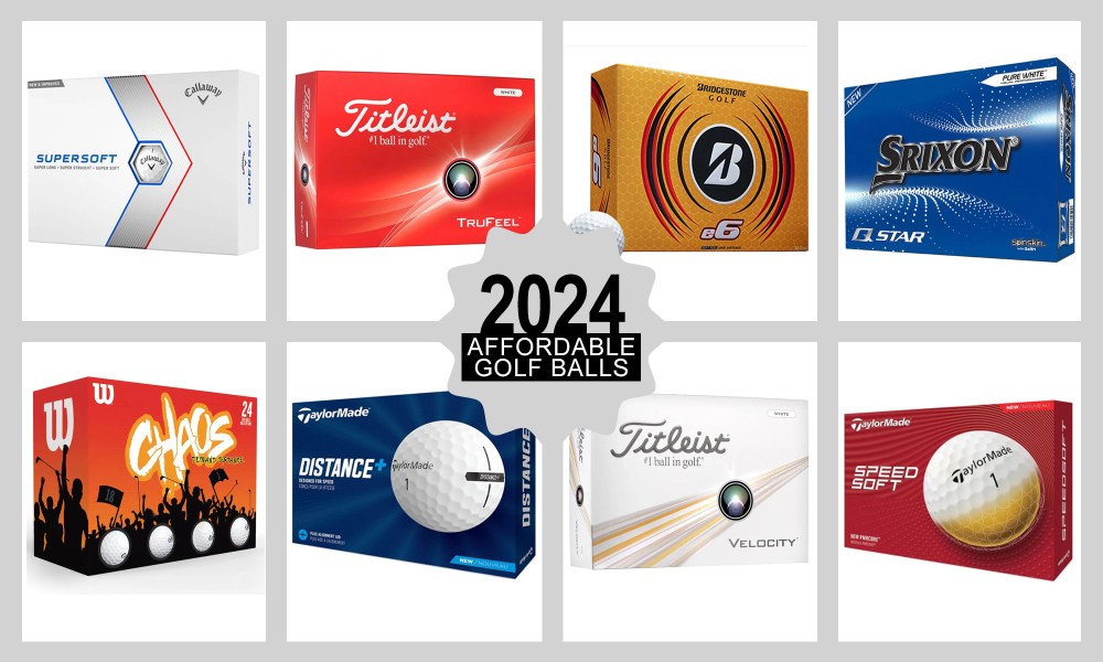 Best affordable golf balls 2024