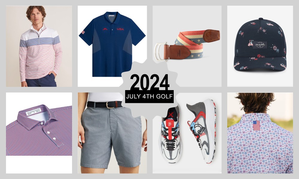 Best July 4 golf apparel and gear 2024