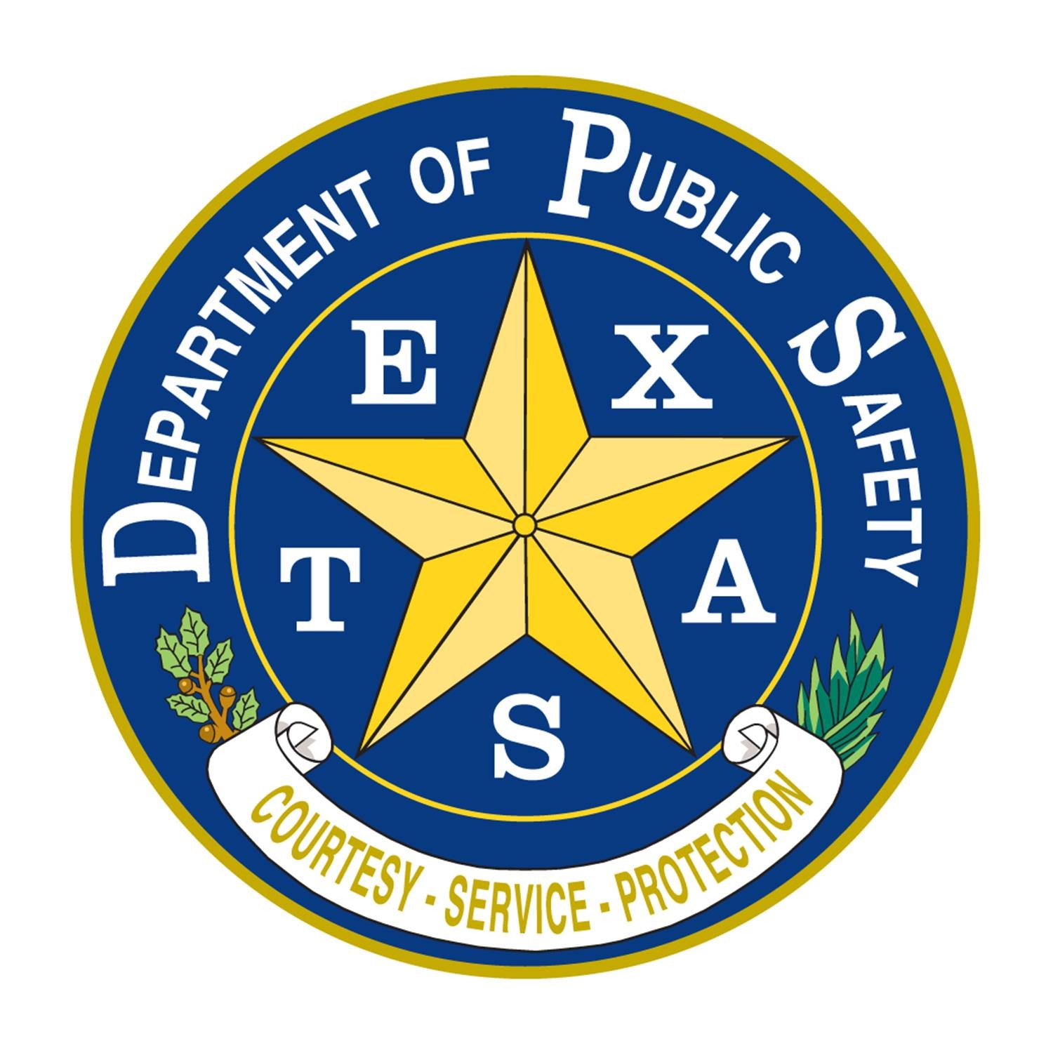 Texas Department of Public Safety Logo