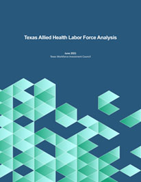 Texas Allied Health report cover