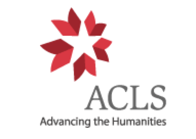 ACLS Logo "Advancing the Humanities"
