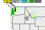 National Digital Forecast Database Weather Element Forecast