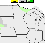 National Digital Forecast Database Weather Element Forecast