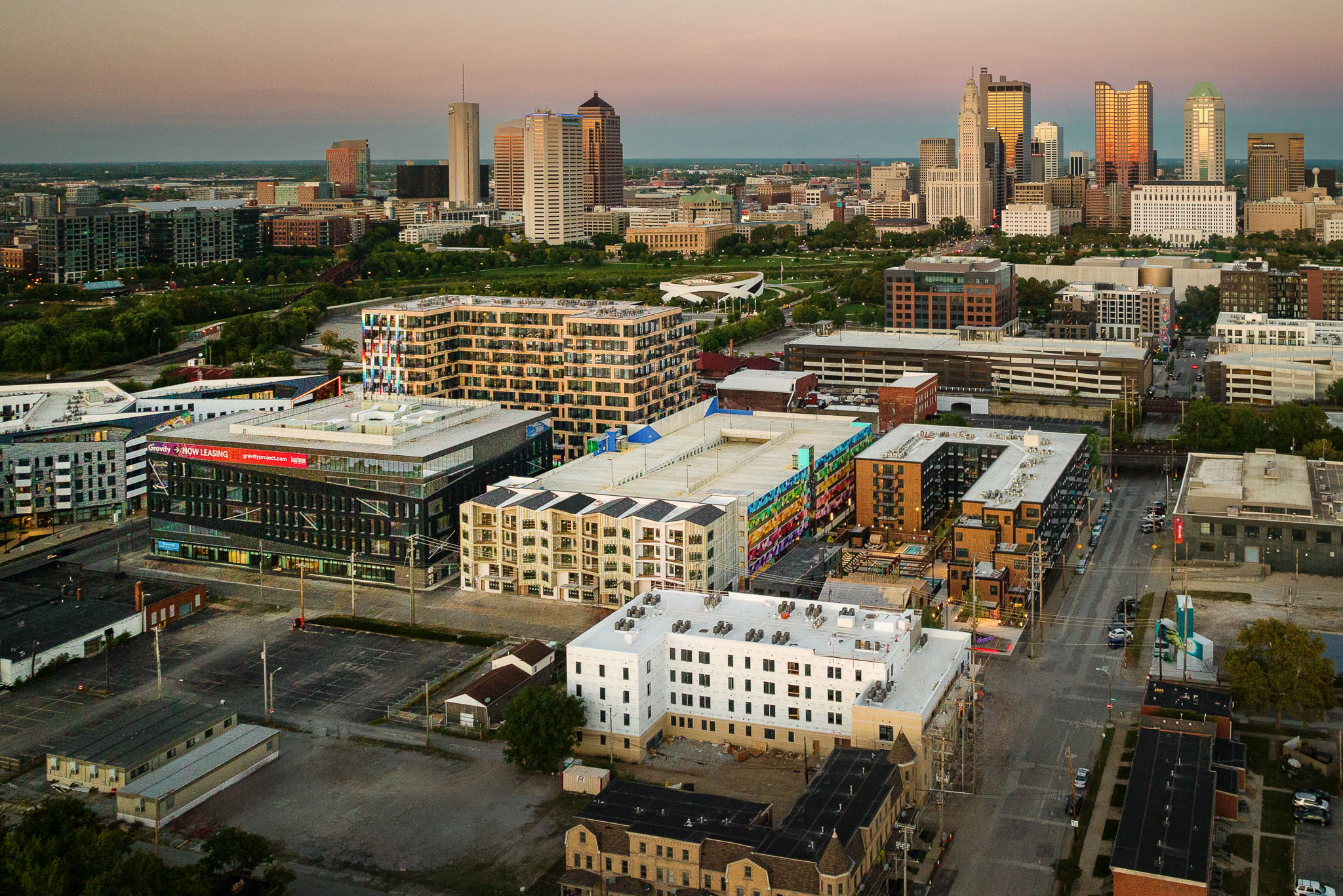 Gravity Named Top Columbus Urban Development Project