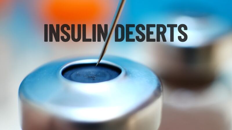 Millions of Americans in insulin deserts worry that recent price reductions could one day disappear