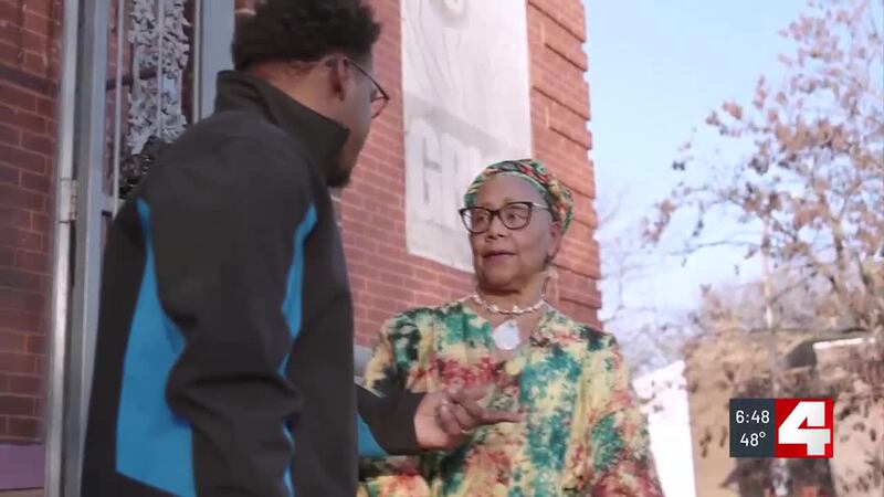 Founder of The Griot Museum of Black History gets visit from Surprise Squad