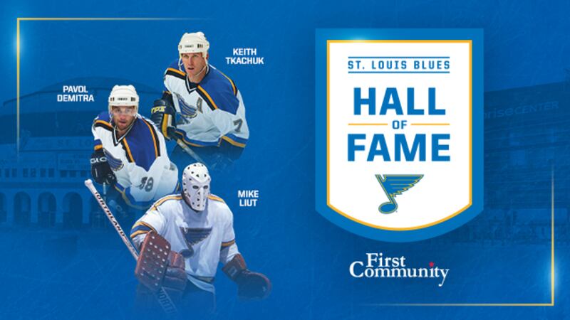 The St. Louis Blues Hall of Fame ceremony can be watched live on 4.2, Spectrum channel 186 and...