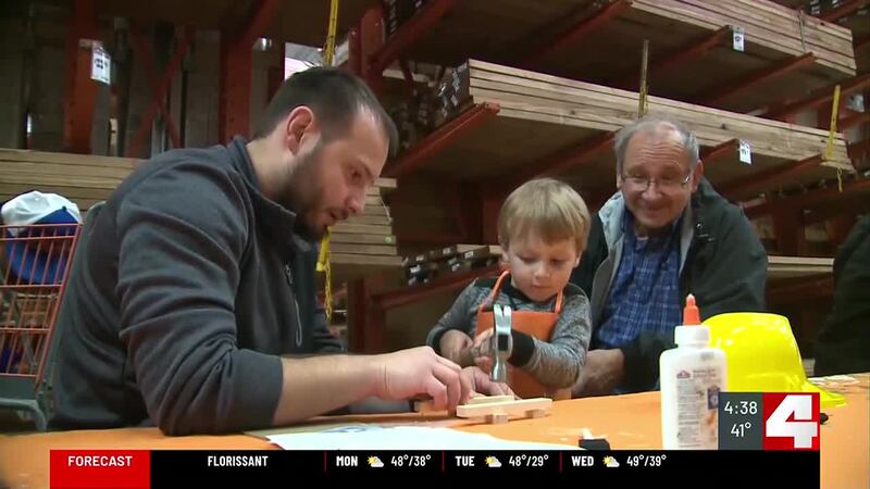 The Home Depot Chanukah experience