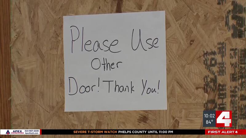 Customers supporting South City businesses after break-in