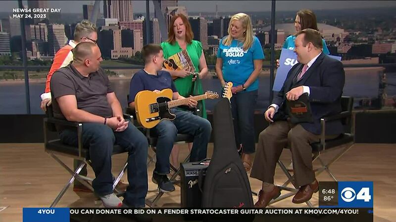 The Surprise Squad live on News 4 Great Day.