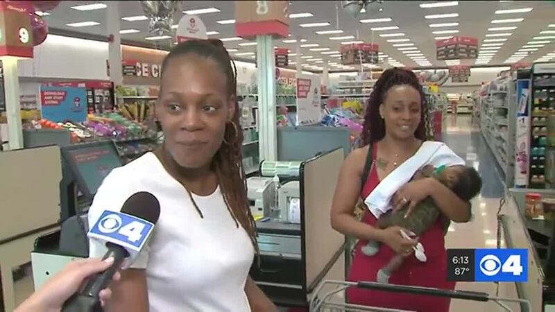 Surprise Squad: News 4 buys South City shoppers groceries at Schnucks