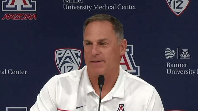 "Arizona baseball got better today," Chip Hale said while introducing the 2022 signing class...