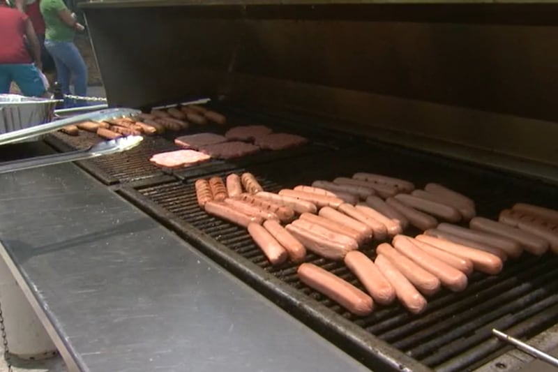A survey says the cost of a July 4th cookout hit new high.