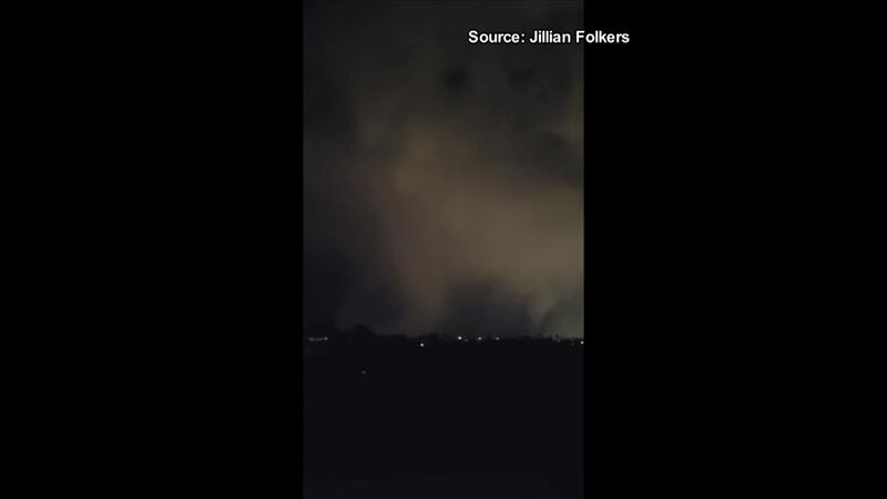 WATCH: Viewer shares possible video of Tucson tornado