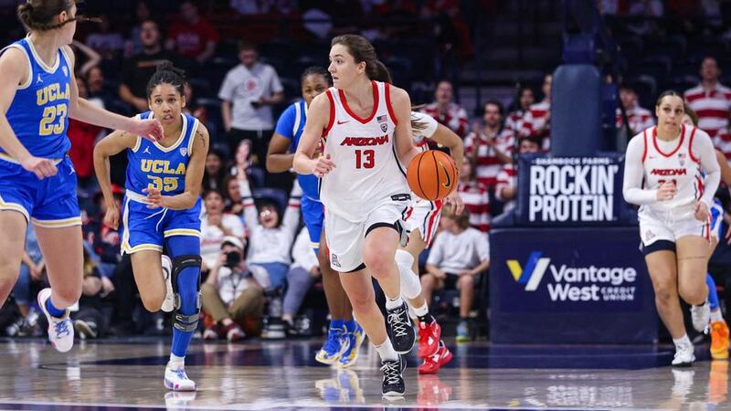 University of Arizona guard . From