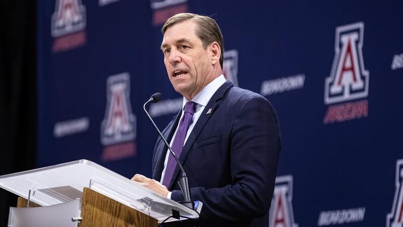 Dave Heeke is out as the University of Arizona's director of athletics