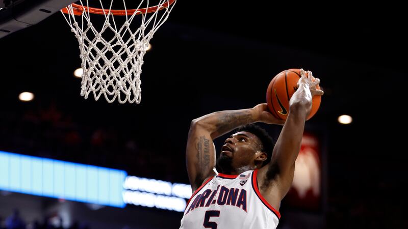 Arizona guard KJ Lewis had 14 points, four rebounds and three assists in a 91-65 win over Cal...