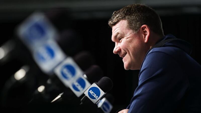 Arizona Wildcats head basketball coach Tommy Lloyd.