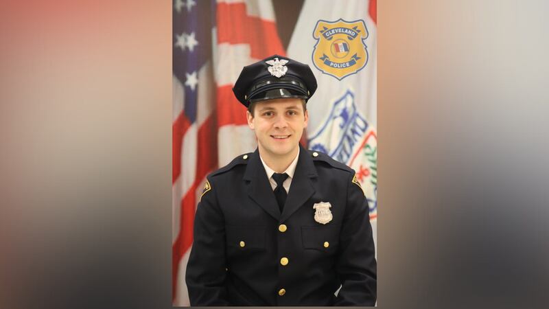 Officer Jamieson Ritter was killed while serving a warrant in Cleveland, Ohio early Thursday...