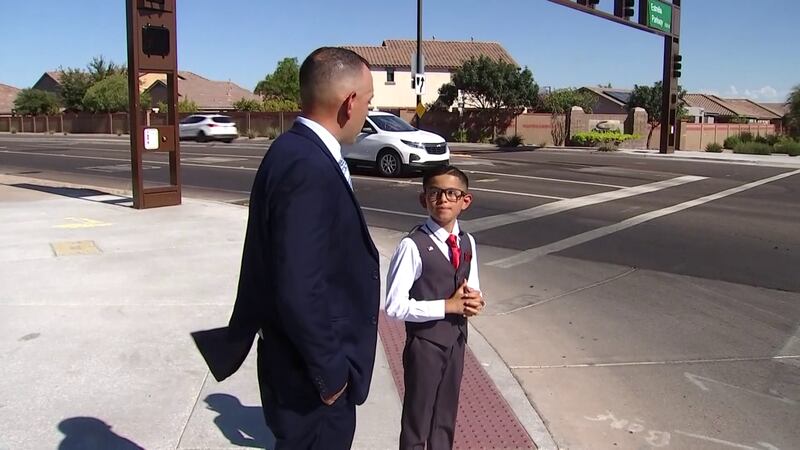 William Miller encourages other kids to speak up about problems they’re facing.