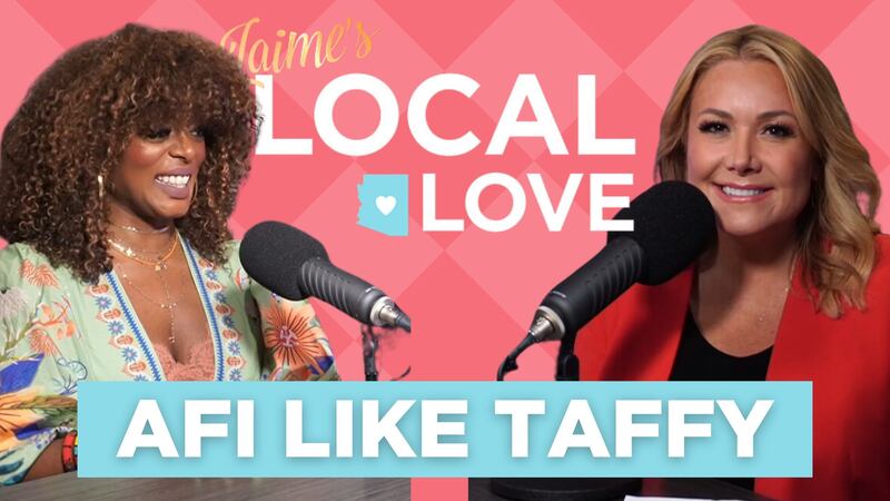 Jaime's Local Love Podcast: Afi Like Taffy