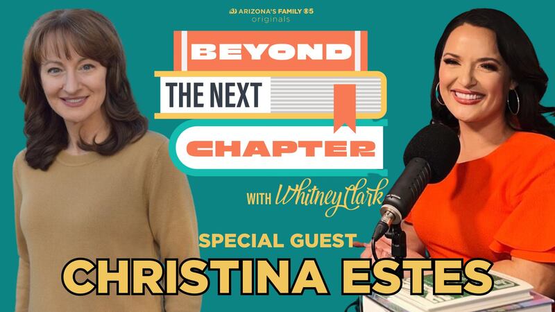 Beyond the Next Chapter Podcast: Christina Estes on her new book “Off the Air”